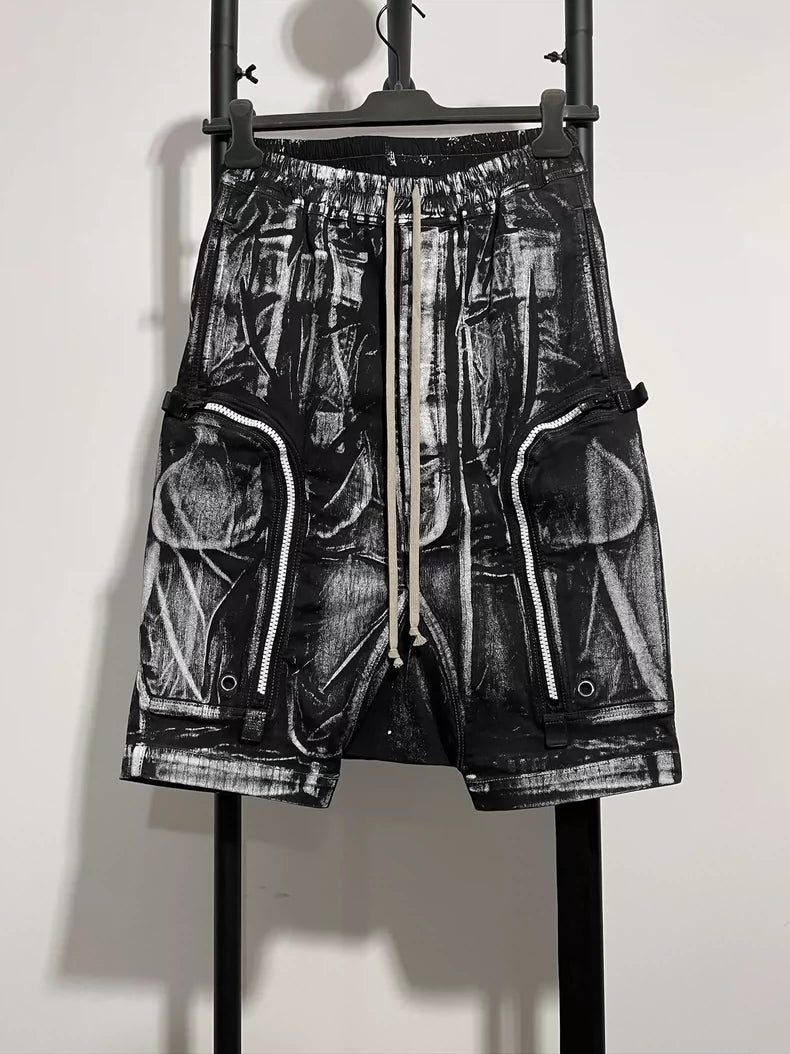 Rick Owens Zip Pocket Shorts