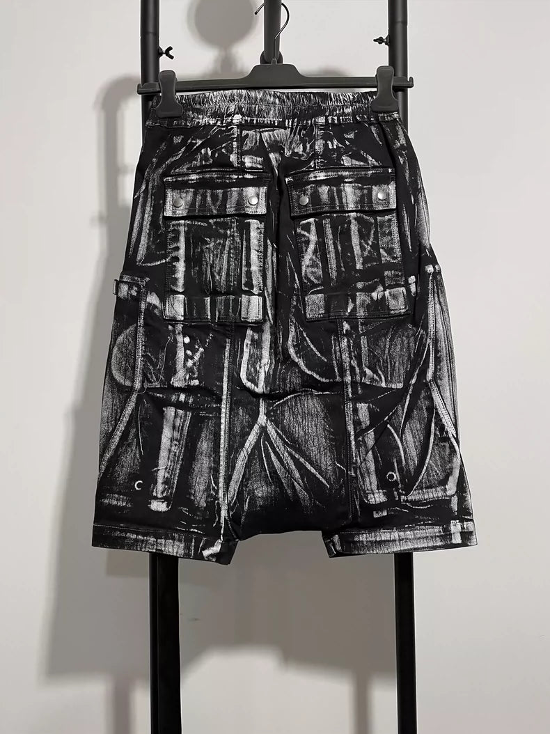Rick Owens Zip Pocket Shorts
