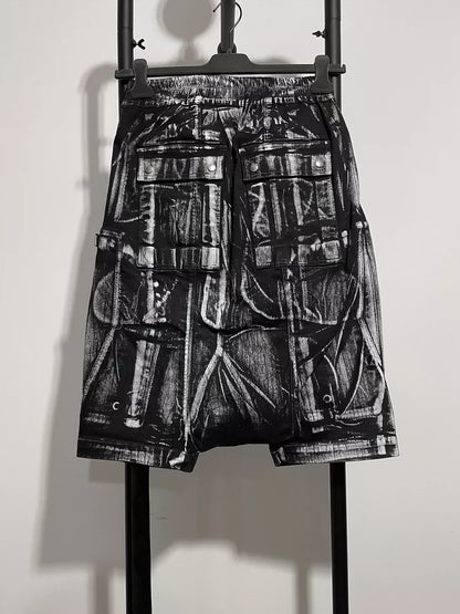 Rick Owens Zip Pocket Shorts