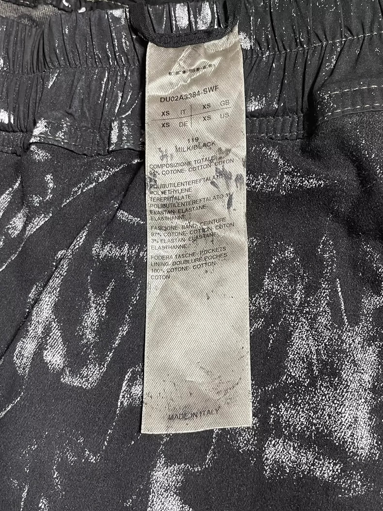 Rick Owens Zip Pocket Shorts