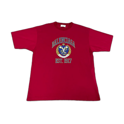 Balenciaga Vintage Short Sleeve T-Shirt