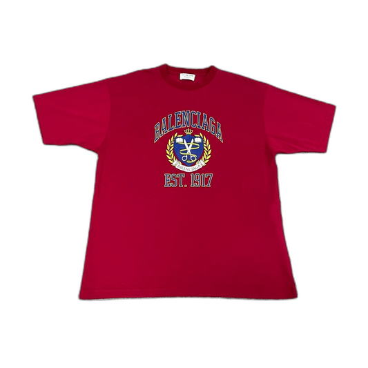 Balenciaga Vintage Short Sleeve T-Shirt