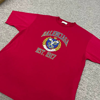 Balenciaga Vintage Short Sleeve T-Shirt