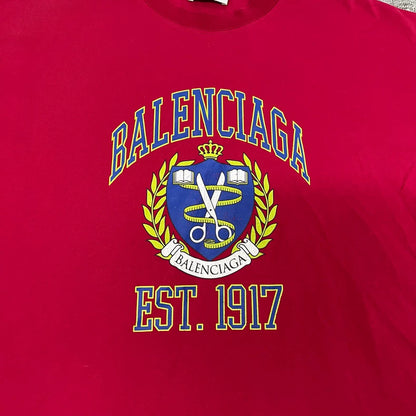 Balenciaga Vintage Short Sleeve T-Shirt