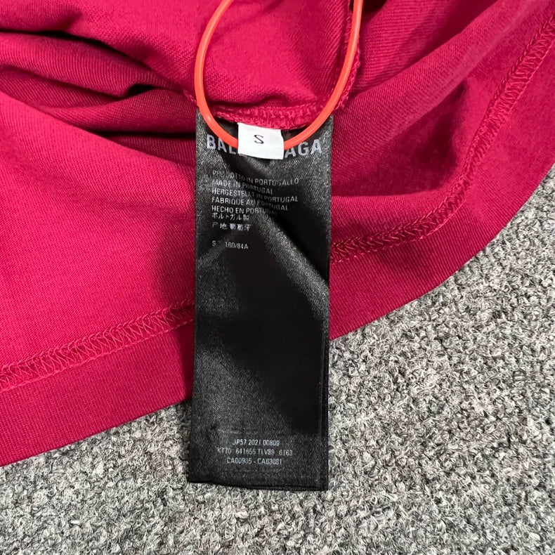 Balenciaga Vintage Short Sleeve T-Shirt