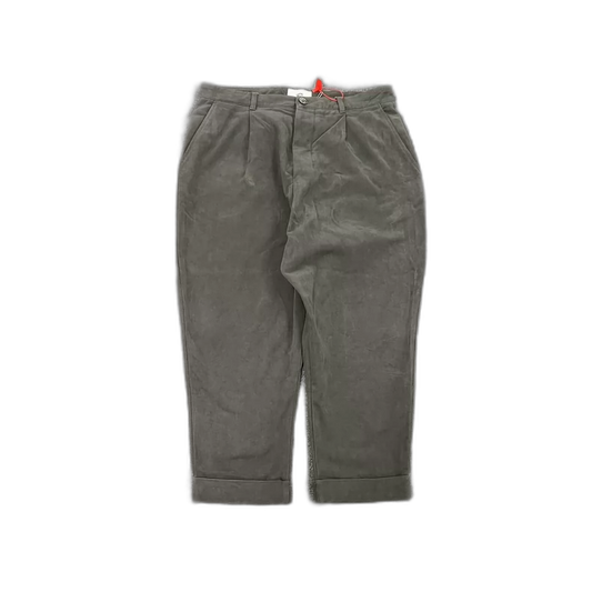 Ami Paris Washed Twill Trousers in XL