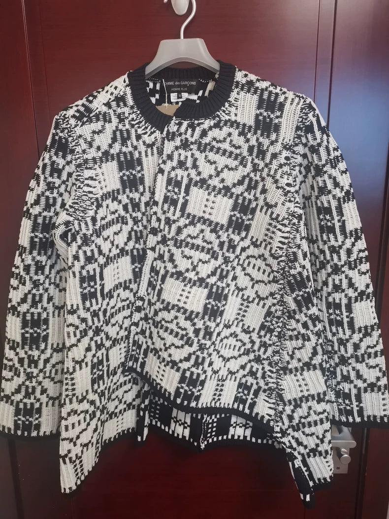 COMME des GARÇONS homme plus 21aw sweater