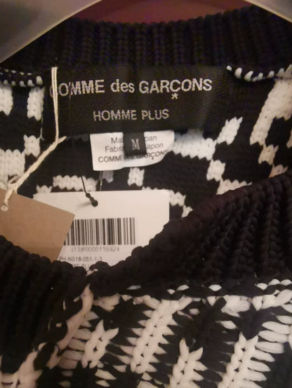 COMME des GARÇONS homme plus 21aw sweater