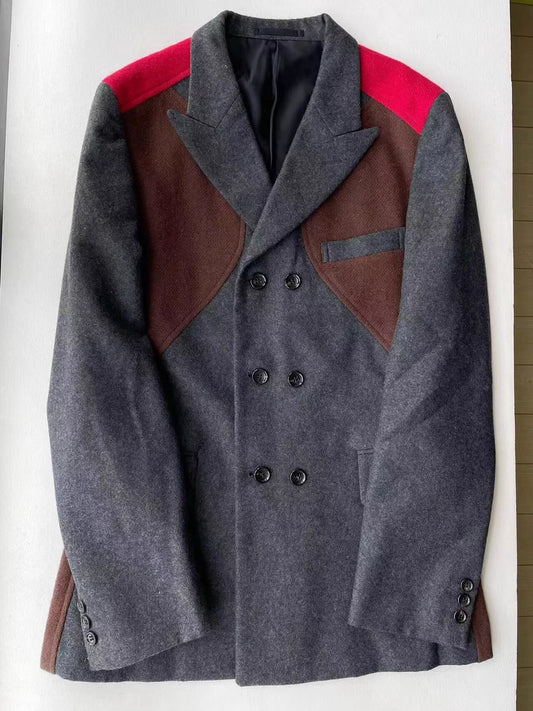 Comme Des Garcons Wool Ray Blazer