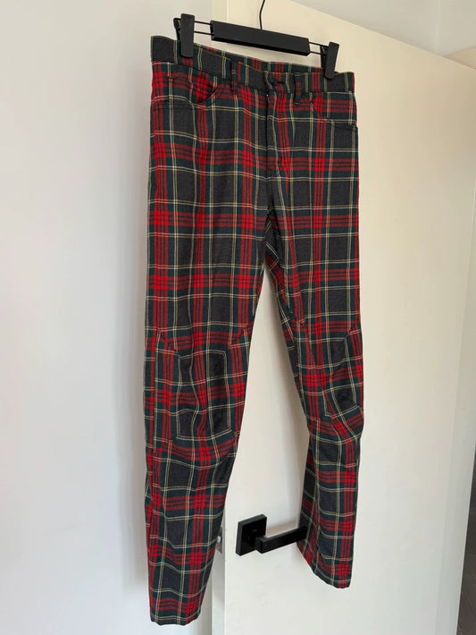 COMME des GARCONS 2013SS Plaid Pants