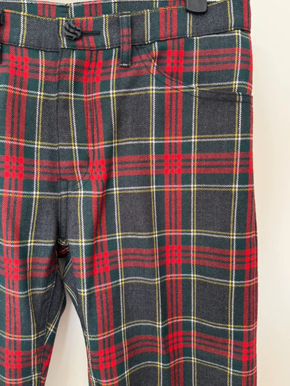 COMME des GARCONS 2013SS Plaid Pants
