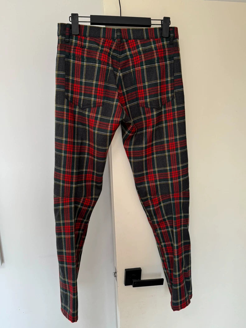 COMME des GARCONS 2013SS Plaid Pants