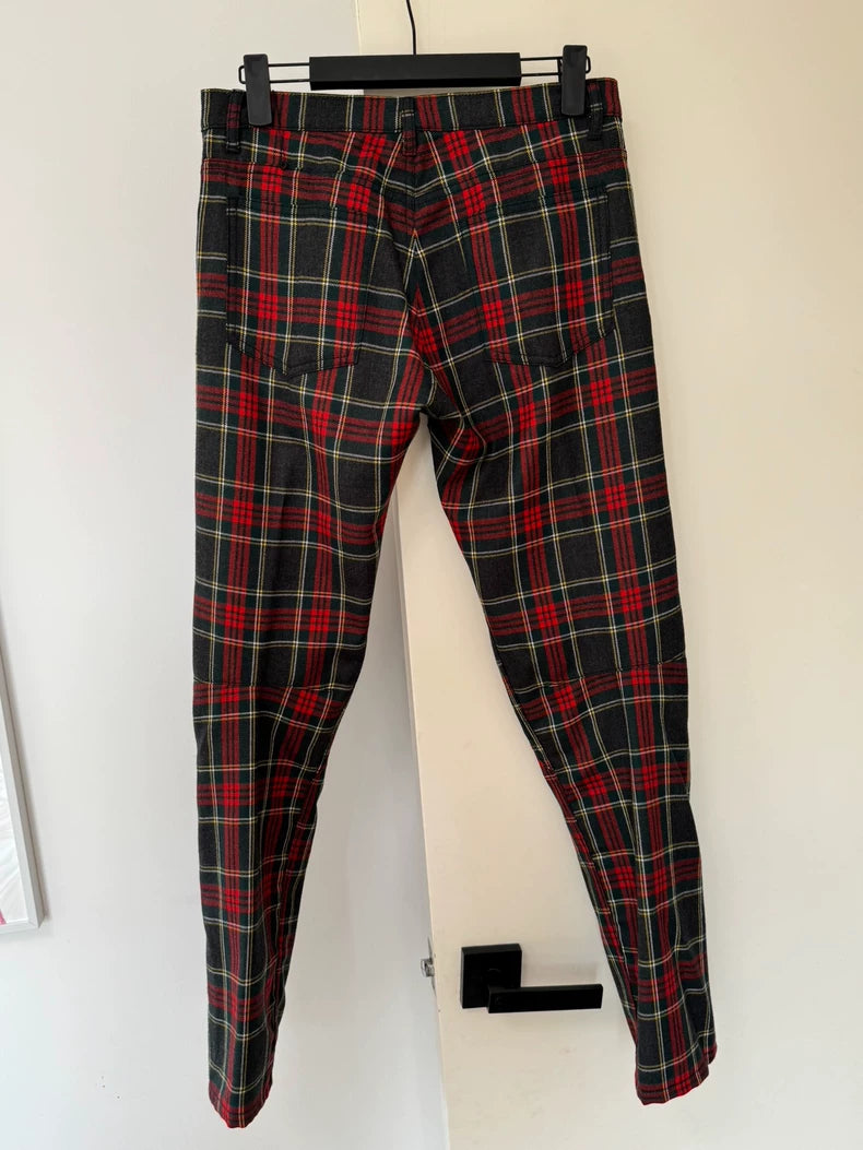 COMME des GARCONS 2013SS Plaid Pants
