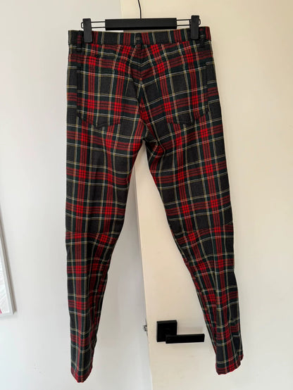 COMME des GARCONS 2013SS Plaid Pants