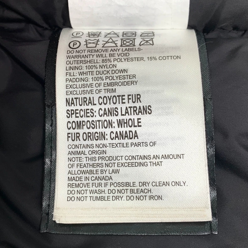 Canada Goose Parka with Hood in Olive Green