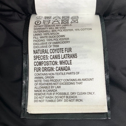 Canada Goose Parka with Hood in Olive Green