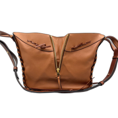 Loewe Hammock Crossbody Bag in Caramel Color