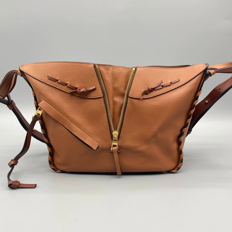 Loewe Hammock Crossbody Bag in Caramel Color