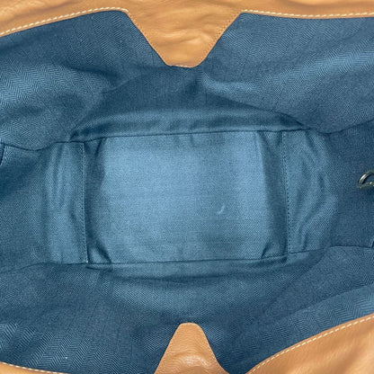 Loewe Hammock Crossbody Bag in Caramel Color