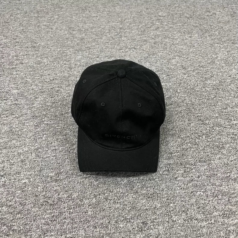 Givenchy Black Baseball Cap