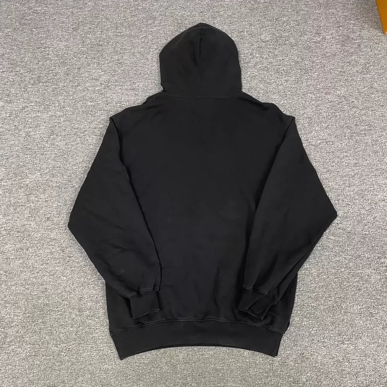 Balenciaga Hoodie with Sinners Embroidery