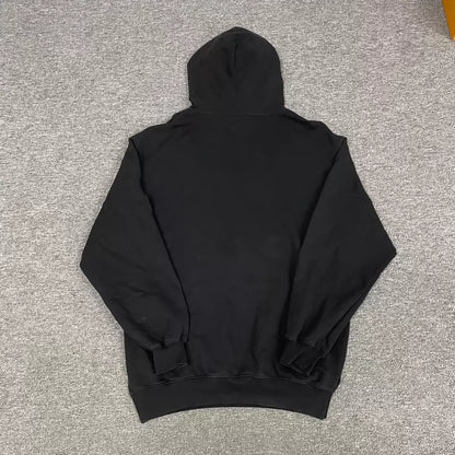 Balenciaga Hoodie with Sinners Embroidery