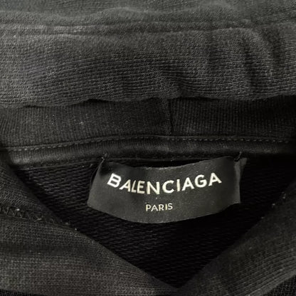 Balenciaga Hoodie with Sinners Embroidery