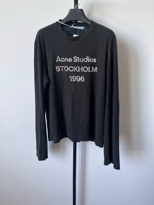 Acne Studios 1996 Series Long Sleeve Hoodie-yf