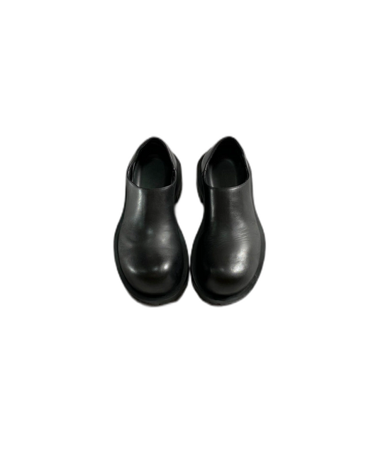 Balenciaga Hummer Black Derby Platform Shoes-zp