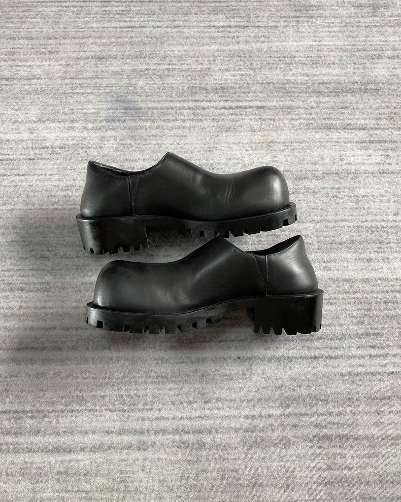 Balenciaga Hummer Black Derby Platform Shoes-zp - Balenciaga Balenciaga Hummer Black Derby Platform Shoes-zp - Balenciaga