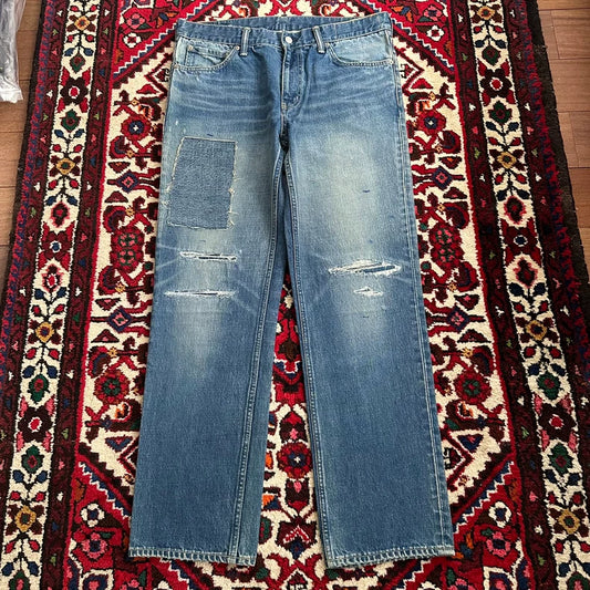 visvim 18ss 03d14 Denim Pants
