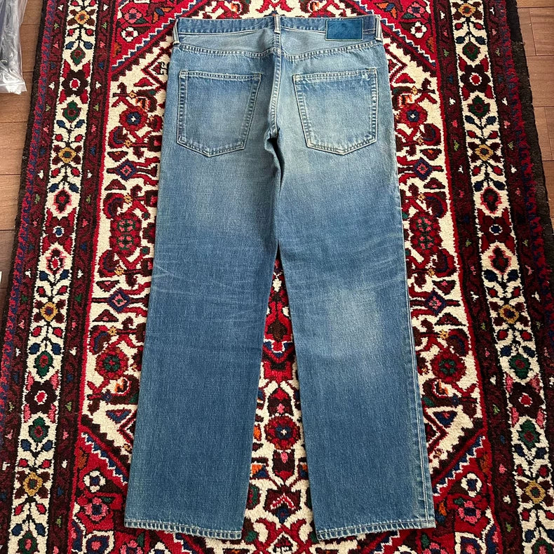visvim 18ss 03d14 Denim Pants