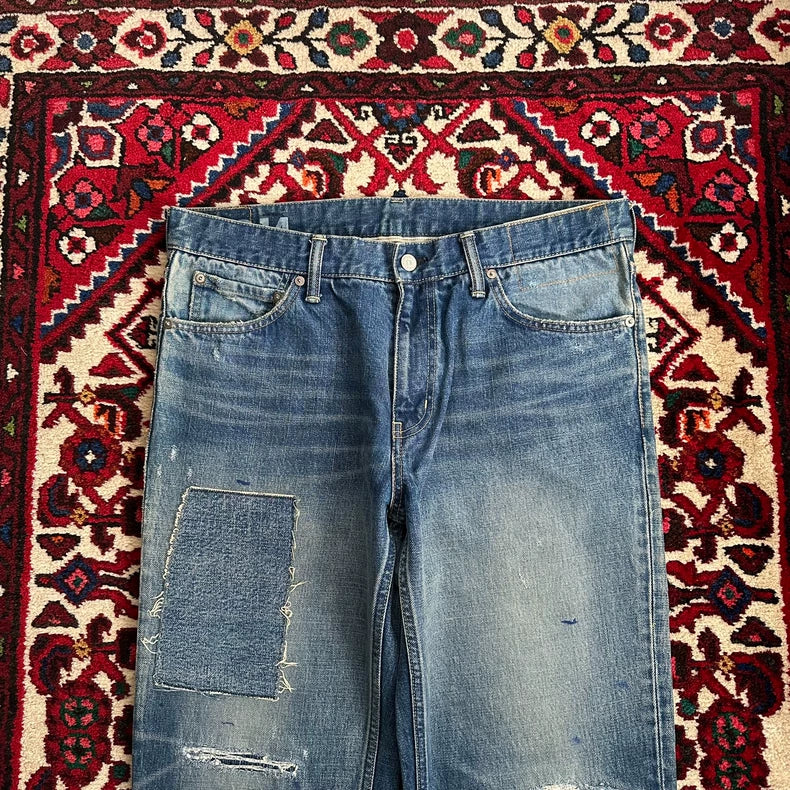 visvim 18ss 03d14 Denim Pants