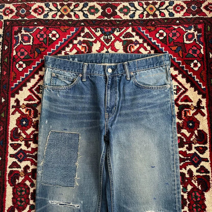 visvim 18ss 03d14 Denim Pants