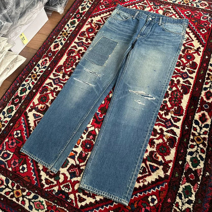 visvim 18ss 03d14 Denim Pants