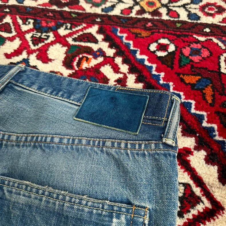 visvim 18ss 03d14 Denim Pants