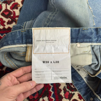 visvim 18ss 03d14 Denim Pants