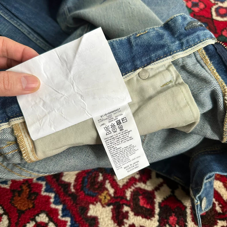 visvim 18ss 03d14 Denim Pants
