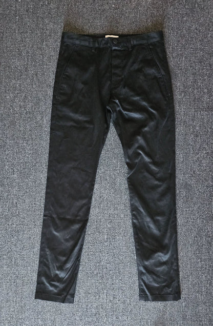 Black Casual Pants by Saint Laurent