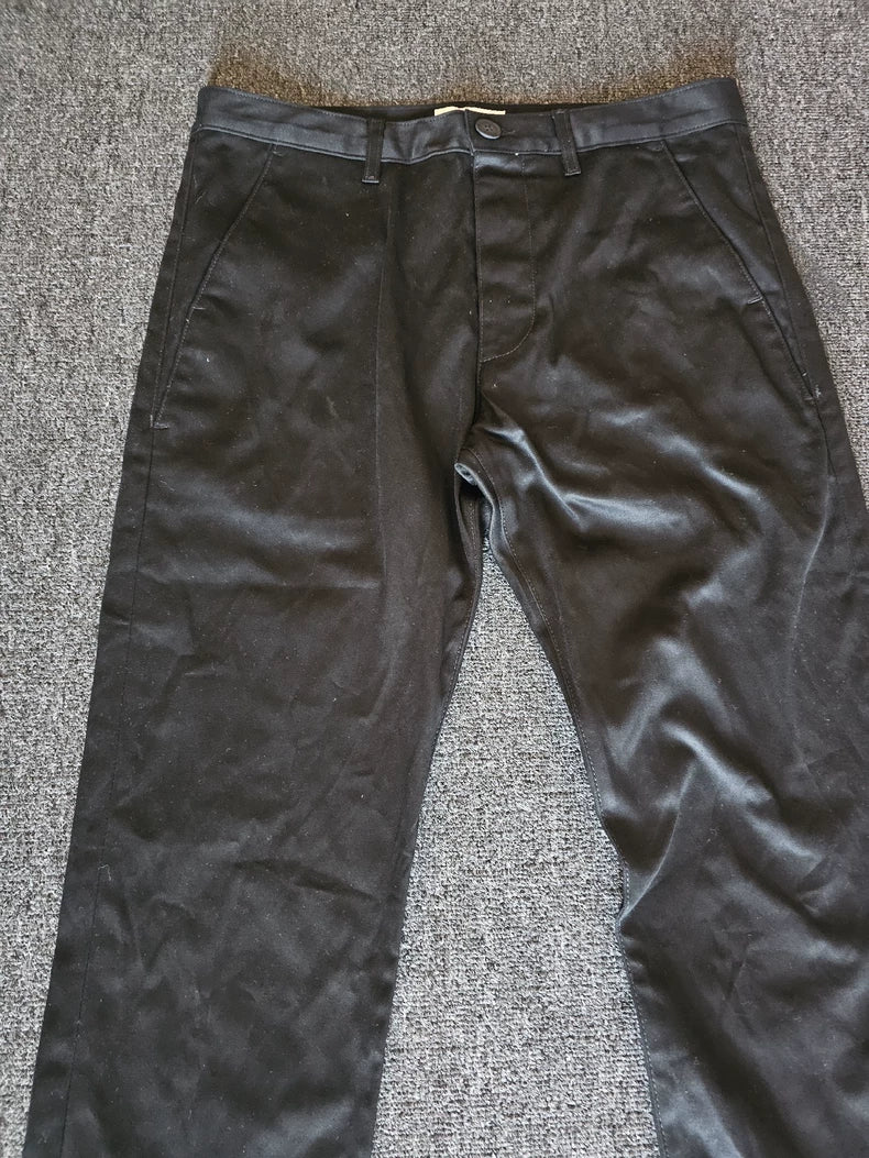 Black Casual Pants by Saint Laurent