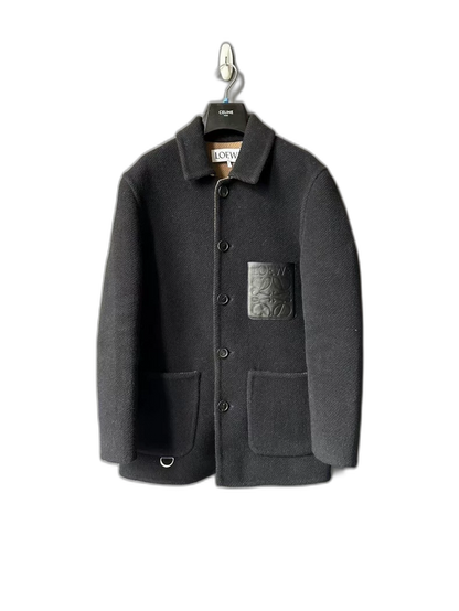 Loewe Wool Leather Jacket