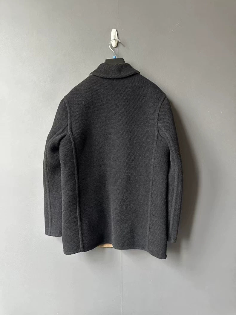 Loewe Wool Leather Jacket