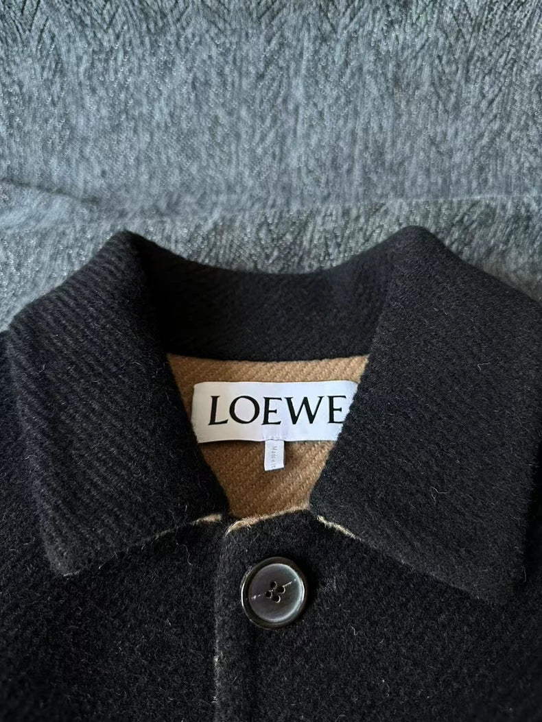 Loewe Wool Leather Jacket