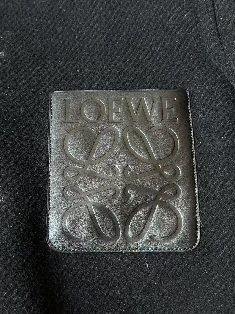 Loewe Wool Leather Jacket