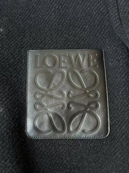 Loewe Wool Leather Jacket