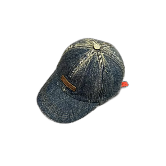 Acne Studios Vintage Denim Baseball Cap