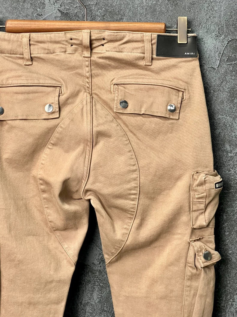 Amiri Multi-Pocket Denim Trousers on Sale