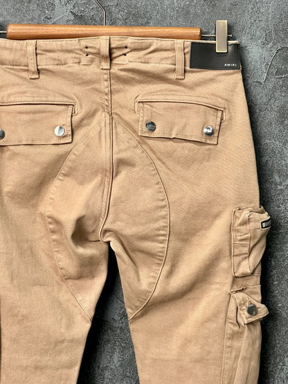 Amiri Multi-Pocket Denim Trousers on Sale