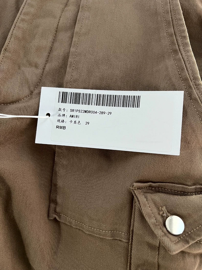 Amiri Multi-Pocket Denim Trousers on Sale