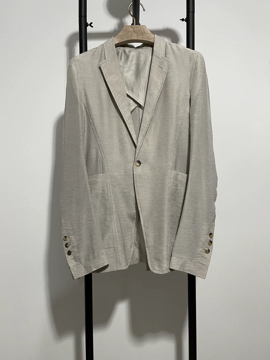 Rick Owens Lightweight Suit Jacket